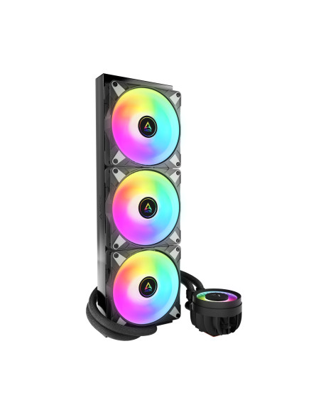 COOLER Arctic "Liquid Freezer III 420ARGB", racire lichid, skt. Intel LGA 1700, AMD AM5 AM4, radiator aluminiu, pompa 2800 rpm,