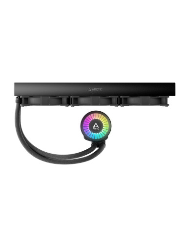 COOLER Arctic "Liquid Freezer III 420ARGB", racire lichid, skt. Intel LGA 1700, AMD AM5 AM4, radiator aluminiu, pompa 2800 rpm,