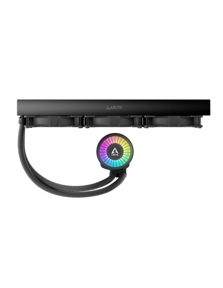 COOLER Arctic "Liquid Freezer III 420ARGB", racire lichid, skt. Intel LGA 1700, AMD AM5 AM4, radiator aluminiu, pompa 2800 rpm,