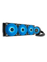 COOLER Arctic "Liquid Freezer III 420ARGB", racire lichid, skt. Intel LGA 1700, AMD AM5 AM4, radiator aluminiu, pompa 2800 rpm,