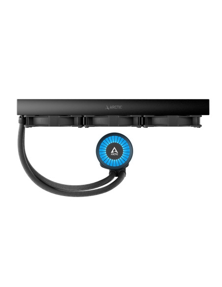 COOLER Arctic "Liquid Freezer III 420ARGB", racire lichid, skt. Intel LGA 1700, AMD AM5 AM4, radiator aluminiu, pompa 2800 rpm,
