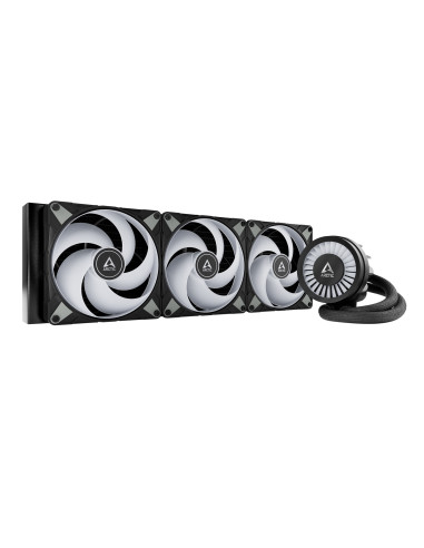 COOLER Arctic "Liquid Freezer III 420ARGB", racire lichid, skt. Intel LGA 1700, AMD AM5 AM4, radiator aluminiu, pompa 2800 rpm,