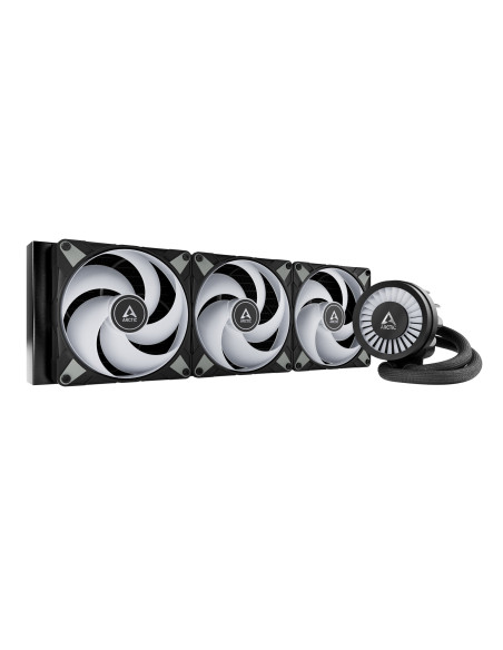 COOLER Arctic "Liquid Freezer III 420ARGB", racire lichid, skt. Intel LGA 1700, AMD AM5 AM4, radiator aluminiu, pompa 2800 rpm,