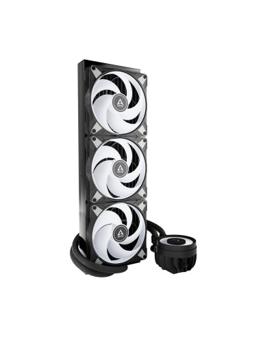 COOLER Arctic "Liquid Freezer III 420ARGB", racire lichid, skt. Intel LGA 1700, AMD AM5 AM4, radiator aluminiu, pompa 2800 rpm,
