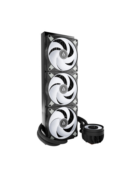 COOLER Arctic "Liquid Freezer III 420ARGB", racire lichid, skt. Intel LGA 1700, AMD AM5 AM4, radiator aluminiu, pompa 2800 rpm,