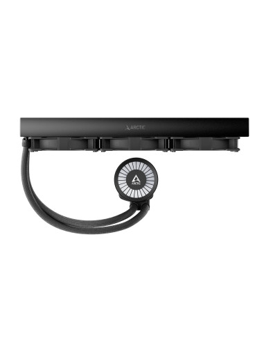 COOLER Arctic "Liquid Freezer III 420ARGB", racire lichid, skt. Intel LGA 1700, AMD AM5 AM4, radiator aluminiu, pompa 2800 rpm,