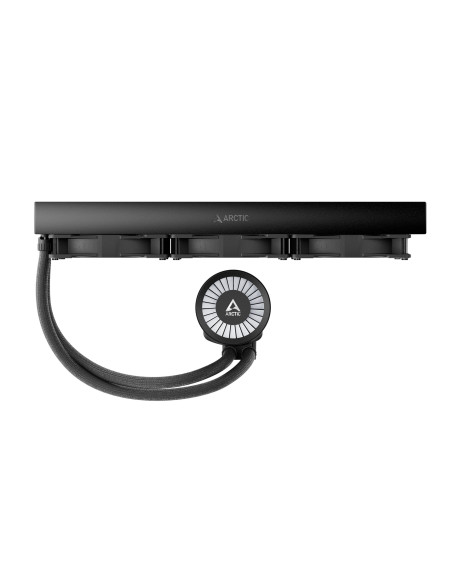 COOLER Arctic "Liquid Freezer III 420ARGB", racire lichid, skt. Intel LGA 1700, AMD AM5 AM4, radiator aluminiu, pompa 2800 rpm,