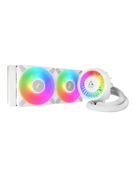 COOLER Arctic "Liquid Freezer III 240ARGB", racire lichid, skt. Intel LGA 1700, AMD AM5 AM4, radiator aluminiu, pompa 2800 rpm,