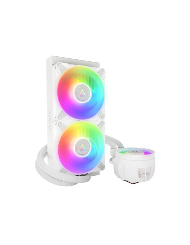COOLER Arctic "Liquid Freezer III 240ARGB", racire lichid, skt. Intel LGA 1700, AMD AM5 AM4, radiator aluminiu, pompa 2800 rpm,