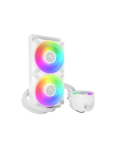 COOLER Arctic "Liquid Freezer III 240ARGB", racire lichid, skt. Intel LGA 1700, AMD AM5 AM4, radiator aluminiu, pompa 2800 rpm,