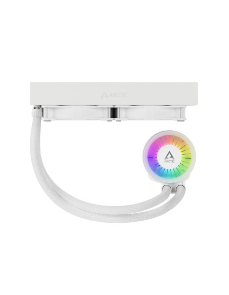 COOLER Arctic "Liquid Freezer III 240ARGB", racire lichid, skt. Intel LGA 1700, AMD AM5 AM4, radiator aluminiu, pompa 2800 rpm,