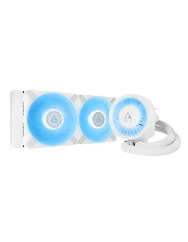 COOLER Arctic "Liquid Freezer III 240ARGB", racire lichid, skt. Intel LGA 1700, AMD AM5 AM4, radiator aluminiu, pompa 2800 rpm,