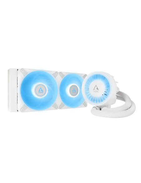 COOLER Arctic "Liquid Freezer III 240ARGB", racire lichid, skt. Intel LGA 1700, AMD AM5 AM4, radiator aluminiu, pompa 2800 rpm,