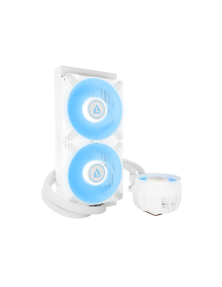 COOLER Arctic "Liquid Freezer III 240ARGB", racire lichid, skt. Intel LGA 1700, AMD AM5 AM4, radiator aluminiu, pompa 2800 rpm,