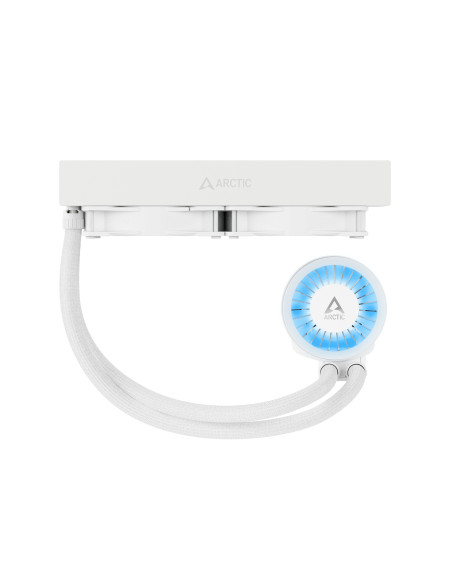 COOLER Arctic "Liquid Freezer III 240ARGB", racire lichid, skt. Intel LGA 1700, AMD AM5 AM4, radiator aluminiu, pompa 2800 rpm,
