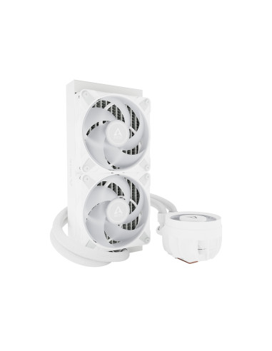 COOLER Arctic "Liquid Freezer III 240ARGB", racire lichid, skt. Intel LGA 1700, AMD AM5 AM4, radiator aluminiu, pompa 2800 rpm,