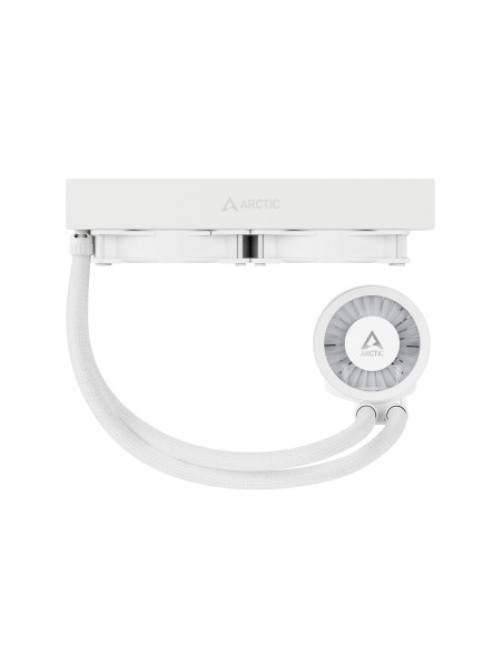 COOLER Arctic "Liquid Freezer III 240ARGB", racire lichid, skt. Intel LGA 1700, AMD AM5 AM4, radiator aluminiu, pompa 2800 rpm,