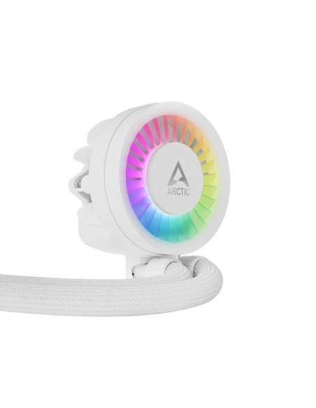 COOLER Arctic "Liquid Freezer III 280ARGB", racire lichid, skt. Intel LGA 1700, AMD AM5 AM4, radiator aluminiu, pompa 2800 rpm,