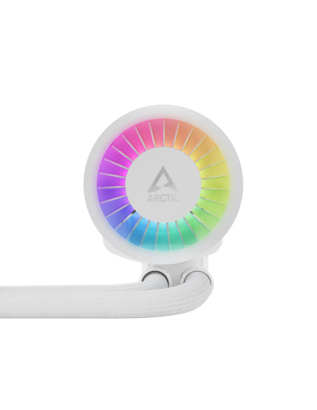 COOLER Arctic "Liquid Freezer III 280ARGB", racire lichid, skt. Intel LGA 1700, AMD AM5 AM4, radiator aluminiu, pompa 2800 rpm,