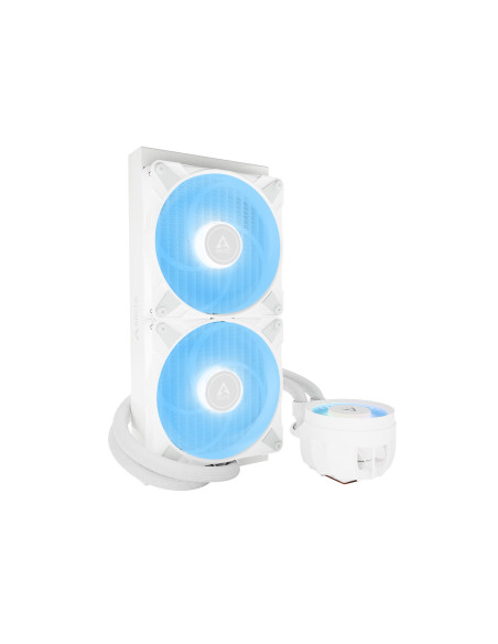 COOLER Arctic "Liquid Freezer III 280ARGB", racire lichid, skt. Intel LGA 1700, AMD AM5 AM4, radiator aluminiu, pompa 2800 rpm,