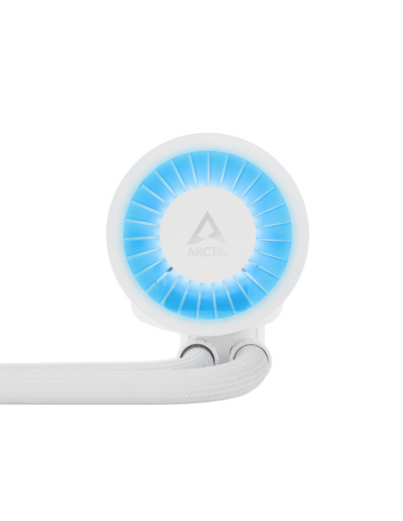 COOLER Arctic "Liquid Freezer III 280ARGB", racire lichid, skt. Intel LGA 1700, AMD AM5 AM4, radiator aluminiu, pompa 2800 rpm,