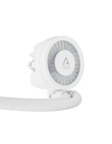 COOLER Arctic "Liquid Freezer III 280ARGB", racire lichid, skt. Intel LGA 1700, AMD AM5 AM4, radiator aluminiu, pompa 2800 rpm,