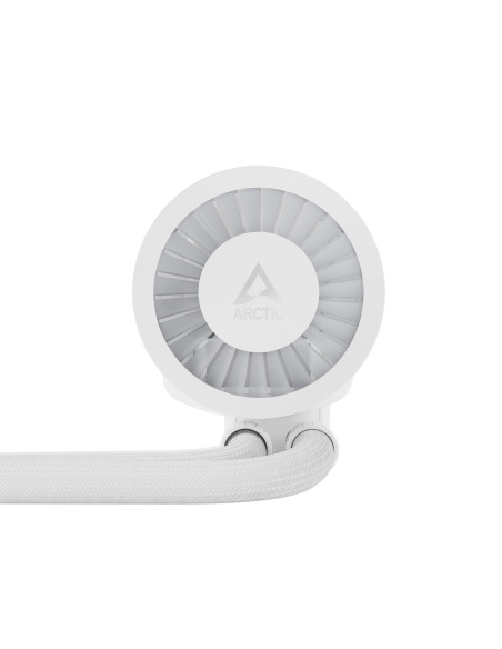 COOLER Arctic "Liquid Freezer III 280ARGB", racire lichid, skt. Intel LGA 1700, AMD AM5 AM4, radiator aluminiu, pompa 2800 rpm,