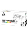 COOLER Arctic "Liquid Freezer III 280ARGB", racire lichid, skt. Intel LGA 1700, AMD AM5 AM4, radiator aluminiu, pompa 2800 rpm,