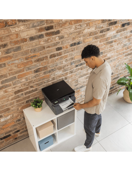 Multifunctional Laser Mono Brother L2622DW, A4, Functii  Impr.|Scan.|Cop., Viteza de Printare Monocrom  34ppm, Viteza de printar