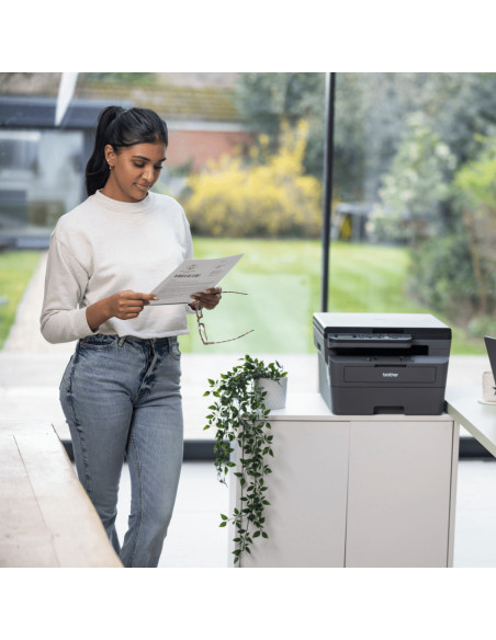 Multifunctional Laser Mono Brother L2622DW, A4, Functii  Impr.|Scan.|Cop., Viteza de Printare Monocrom  34ppm, Viteza de printar