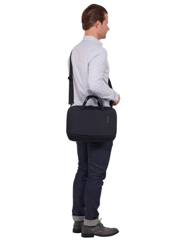 GEANTA THULE Subterra, pt. notebook de max. 14 inch, 1 compartiment, waterproof, nylon, negru, "TSA414 BLACK"   3205033