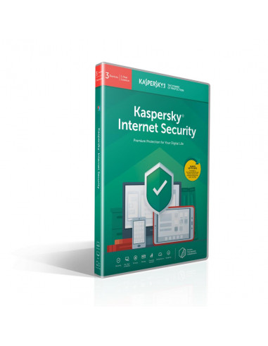Licenta retail Kaspersky Internet Security - anti-virus pentru