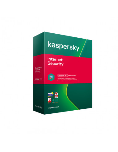 Licenta retail Kaspersky Internet Security - anti-virus pentru