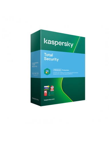 Licenta retail Kaspersky Total Security valabila pentru 1 an, 3