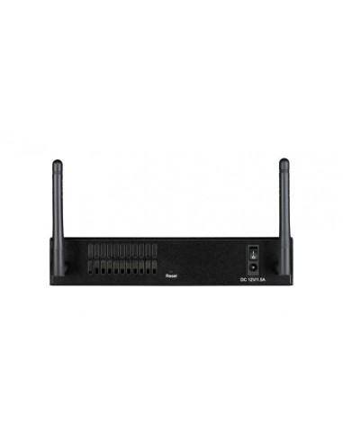 Router D-Link DSR-250N, 1xWAN Gigabit, 8xLAN Gigabit, 45Mbps