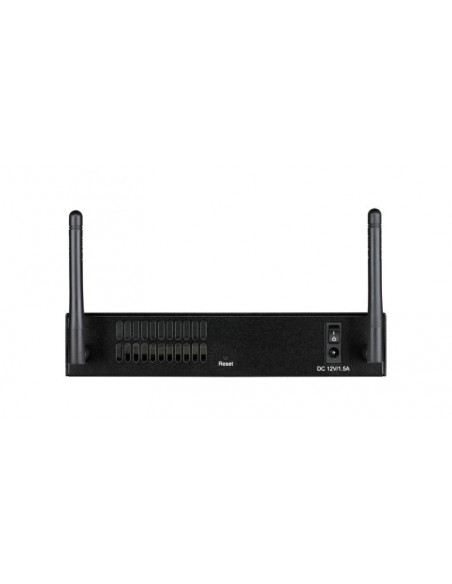 Router D-Link DSR-250N, 1xWAN Gigabit, 8xLAN Gigabit, 45Mbps