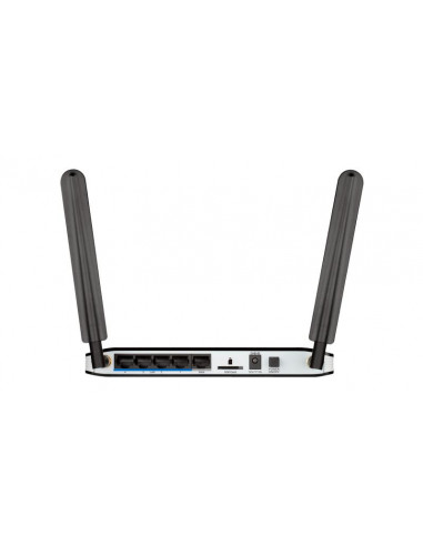 Router Wireless D-Link DWR-921, 1xWAN 10/100, 4xLAN 10/100, 2