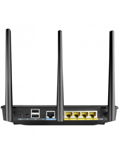WRL ROUTER 1750MBPS 1000M 4P/AIPROTECTION RT-AC66U ASUS,RT-AC66U