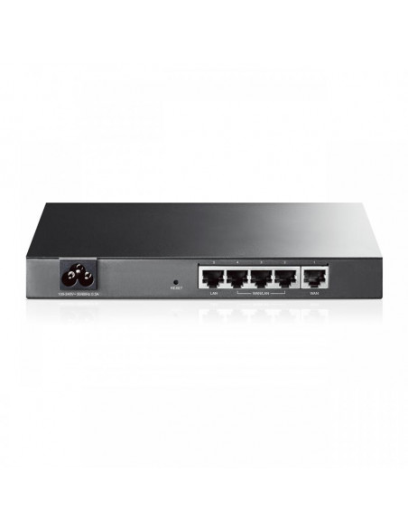 Router TP-Link TL-R470T+, 1xWAN 10/100, 1xLAN 10/100, 3xWAN/LAN