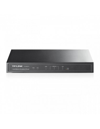 Router TP-Link TL-R470T+, 1xWAN 10/100, 1xLAN 10/100, 3xWAN/LAN