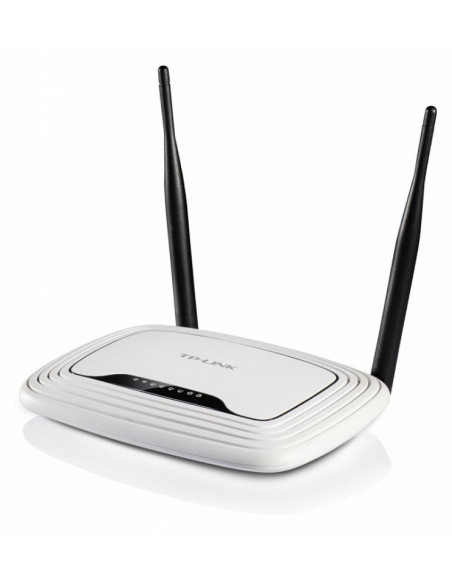 Router Wireless TP-Link TL-WR841N, 1WAN 10/100, 4xLAN 10/100, 2