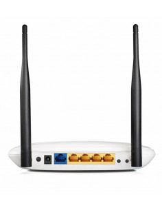 Router Wireless TP-Link TL-WR841N, 1WAN 10/100, 4xLAN 10/100, 2 2