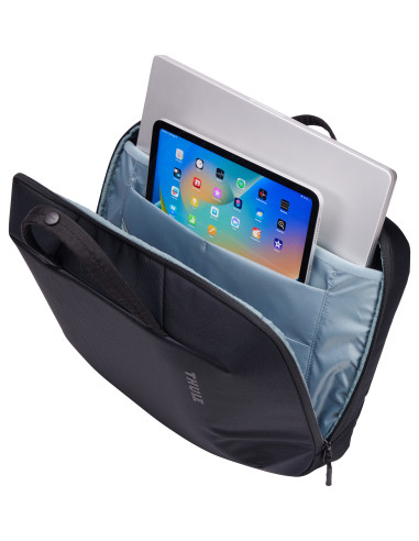 GEANTA THULE Subterra, pt. notebook de max. 16 inch, 1 compartiment, waterproof, nylon, negru, "TSA416 BLACK"   3205034 GEANTA THULE Subterra, pt. notebook de max. 16 inch, 1 compartiment, waterproof, nylon, negru, "TSA416 BLACK"   3205034