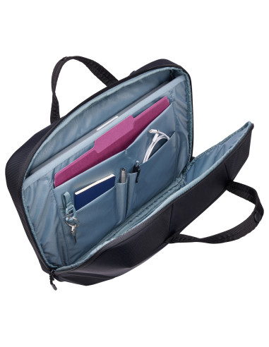 GEANTA THULE Subterra, pt. notebook de max. 16 inch, 1 compartiment, waterproof, nylon, negru, "TSA416 BLACK"   3205034 GEANTA THULE Subterra, pt. notebook de max. 16 inch, 1 compartiment, waterproof, nylon, negru, "TSA416 BLACK"   3205034