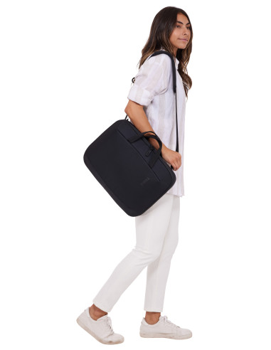 GEANTA THULE Subterra, pt. notebook de max. 16 inch, 1 compartiment, waterproof, nylon, negru, "TSA416 BLACK"   3205034 GEANTA THULE Subterra, pt. notebook de max. 16 inch, 1 compartiment, waterproof, nylon, negru, "TSA416 BLACK"   3205034