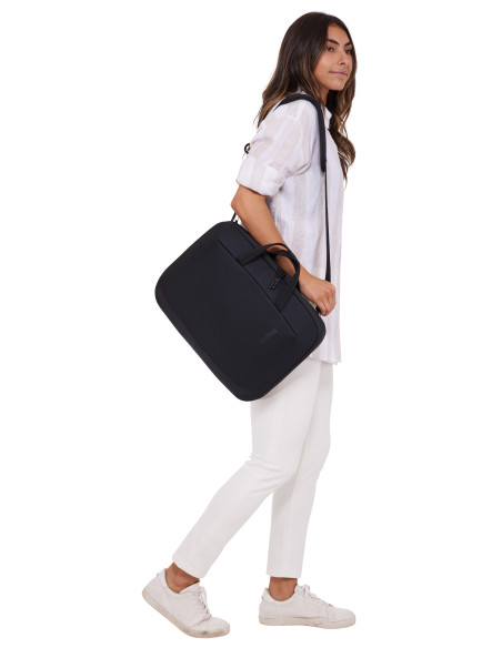 GEANTA THULE Subterra, pt. notebook de max. 16 inch, 1 compartiment, waterproof, nylon, negru, "TSA416 BLACK"   3205034 GEANTA THULE Subterra, pt. notebook de max. 16 inch, 1 compartiment, waterproof, nylon, negru, "TSA416 BLACK"   3205034