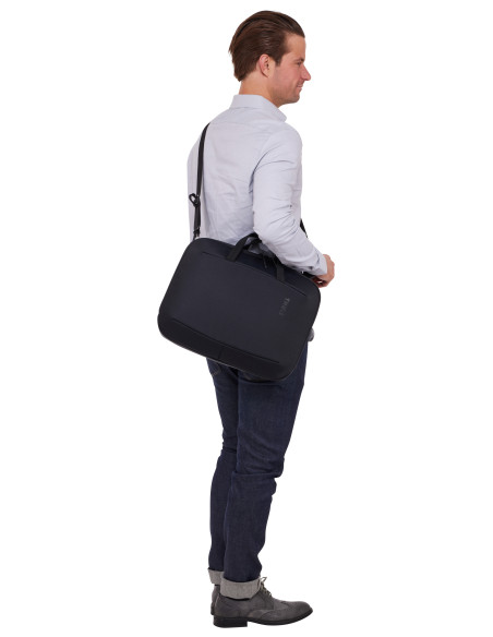 GEANTA THULE Subterra, pt. notebook de max. 16 inch, 1 compartiment, waterproof, nylon, negru, "TSA416 BLACK"   3205034 GEANTA THULE Subterra, pt. notebook de max. 16 inch, 1 compartiment, waterproof, nylon, negru, "TSA416 BLACK"   3205034