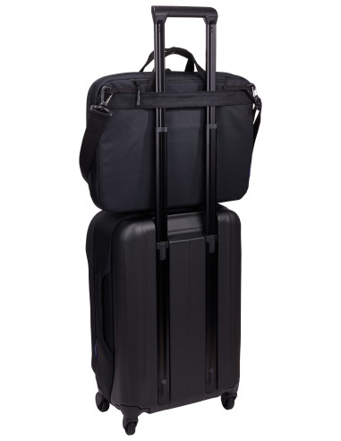 GEANTA THULE Subterra, pt. notebook de max. 16 inch, 1 compartiment, waterproof, nylon, negru, "TSA416 BLACK"   3205034 GEANTA THULE Subterra, pt. notebook de max. 16 inch, 1 compartiment, waterproof, nylon, negru, "TSA416 BLACK"   3205034