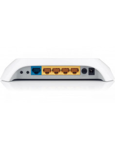 Router Wireless TP-Link TL-WR840N, 1WAN 10/100, 4xLAN 10/100, 2 2