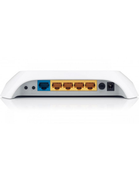 Router Wireless TP-Link TL-WR840N, 1WAN 10/100, 4xLAN 10/100, 2